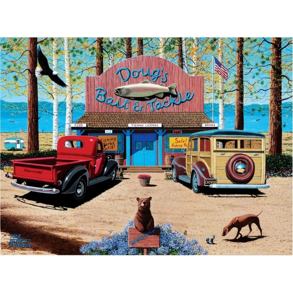 Doug's Bait Shop - Mike Bennett