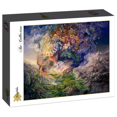 Breath of Gaia - Josephine Wall (1500 Teile)