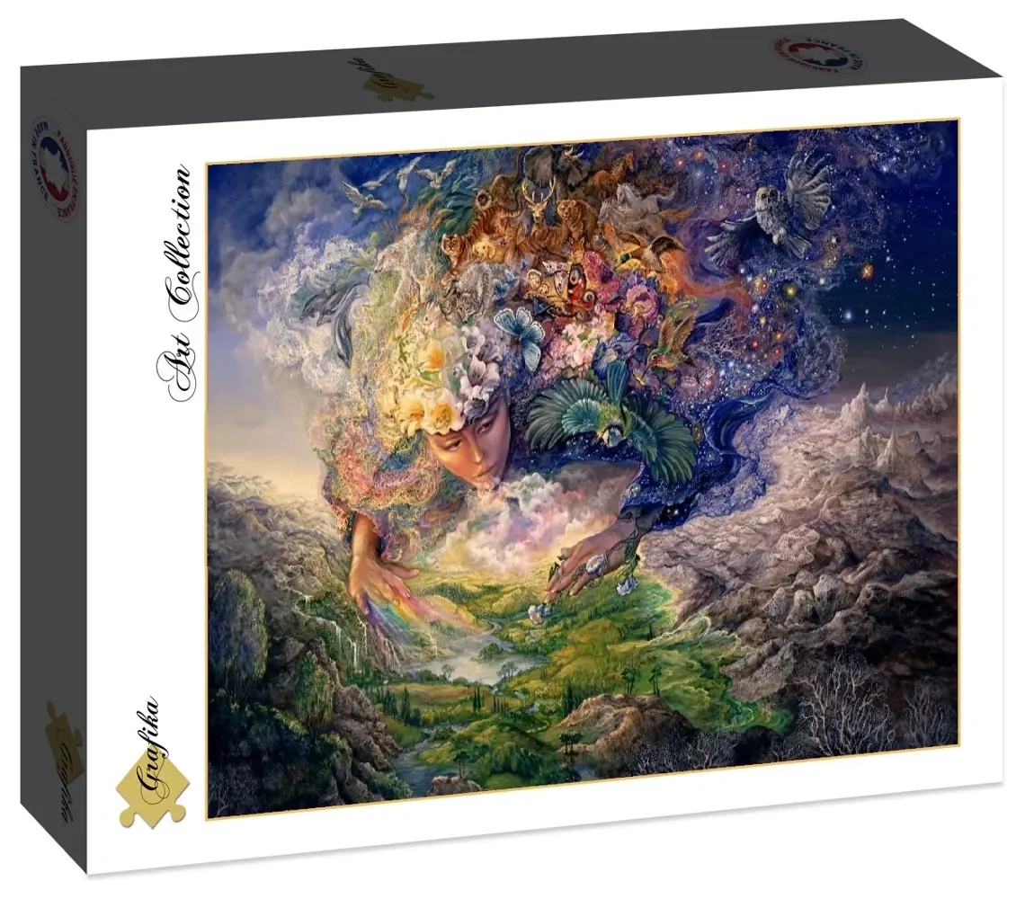Breath of Gaia - Josephine Wall (1500 Teile)
