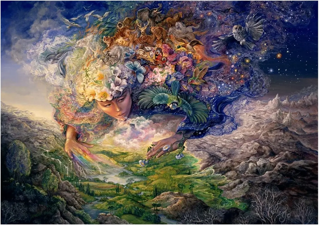 Breath of Gaia - Josephine Wall (1500 Teile)