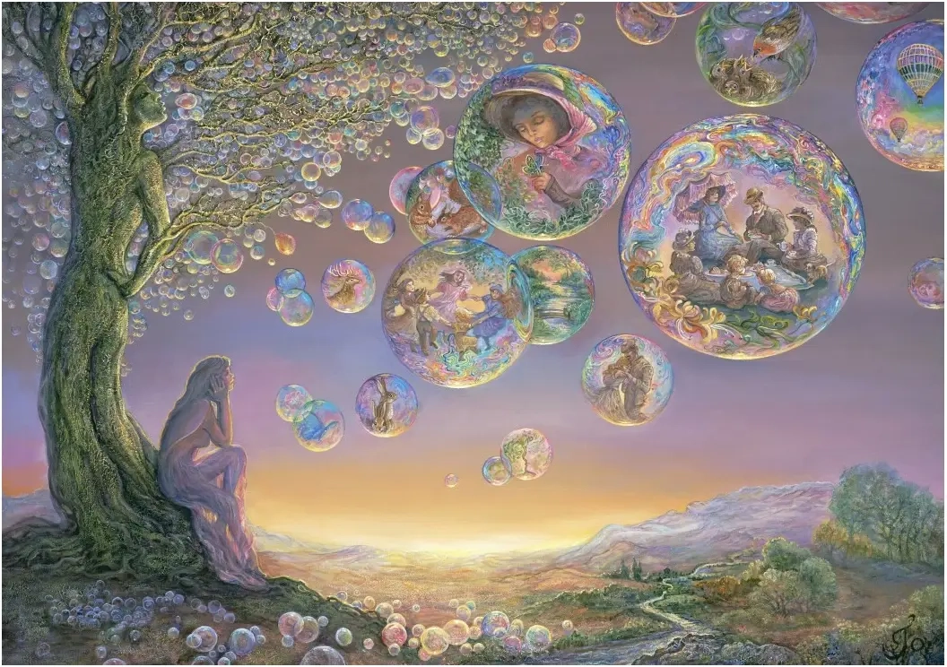 Bubble Tree - Josephine Wall