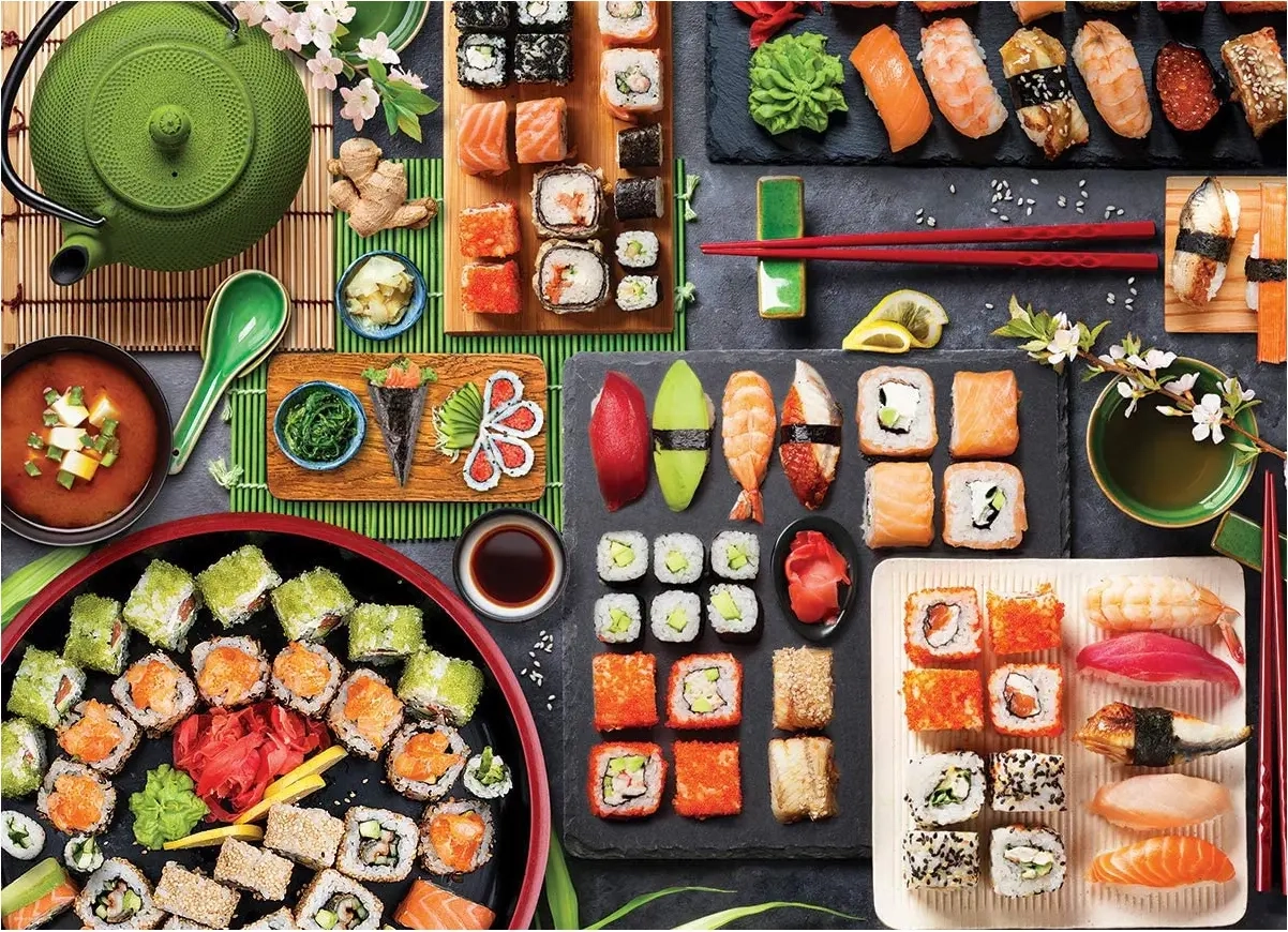 Sushi Tisch