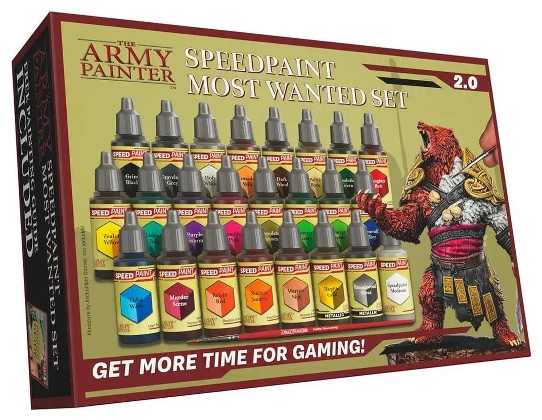 The Army Painter - Speedpaint Most Wanted Set 2.0