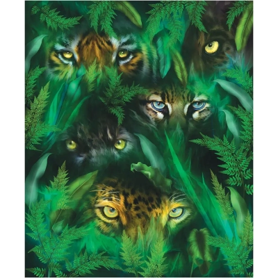 Jungle Eyes - Carol Cavalaris