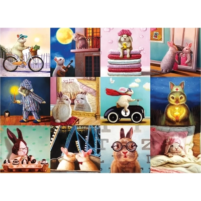 Funny Bunnies