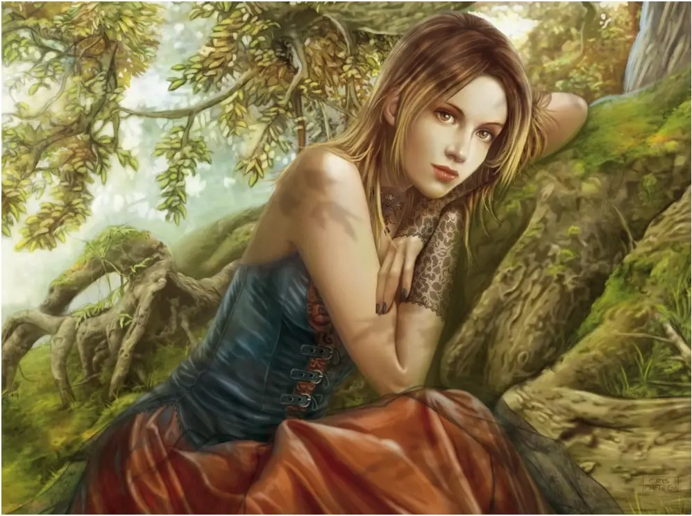 The Storyteller - Cris Ortega
