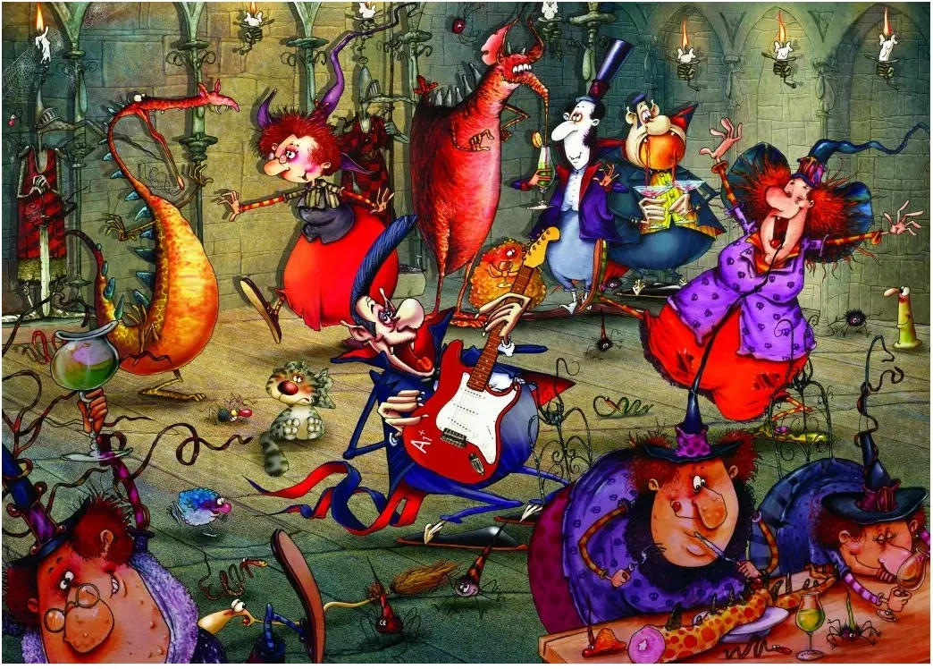 Die Hexenfete - François Ruyer