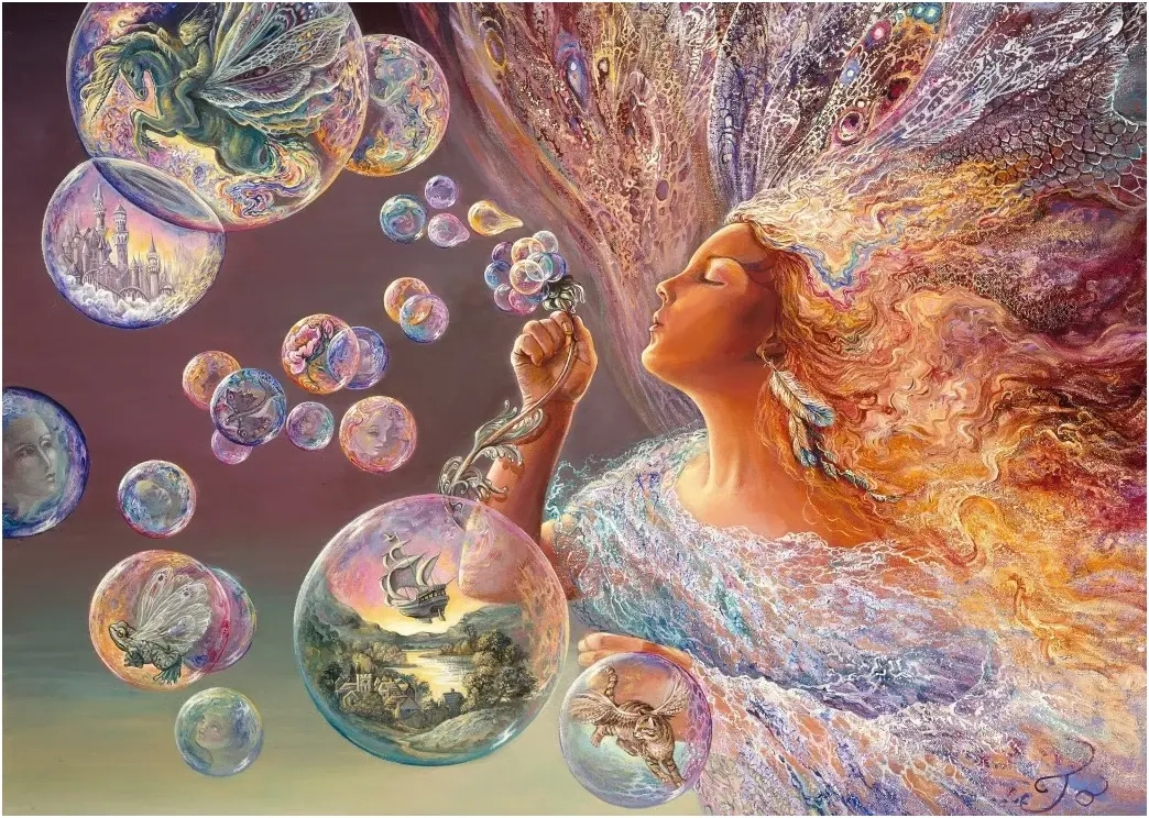 Bubble Flower - Joséphine Wall