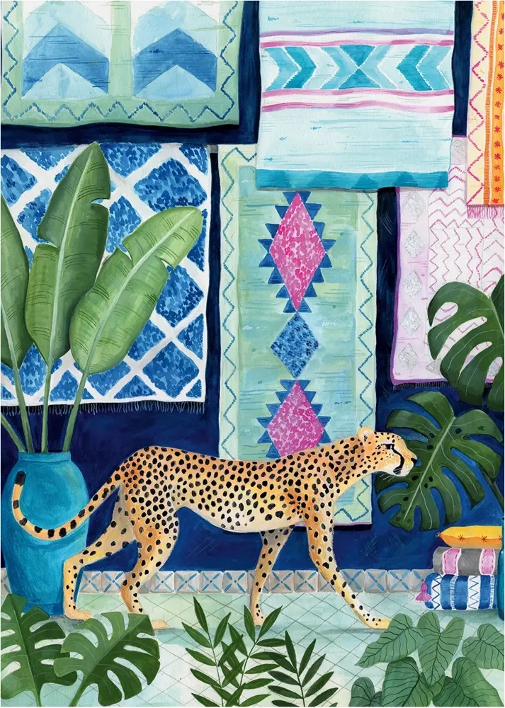 Cheetah in Morocco