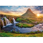 Wasserfall in Island, Kirkjufellsfoss