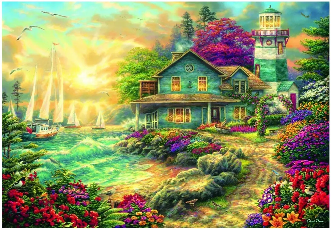 Sunrise by the Sea