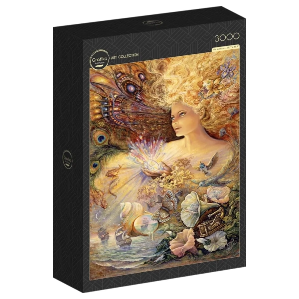 Crystal of Enchantment - Josephine Wall Crystal of Enchantment - Josephine Wall