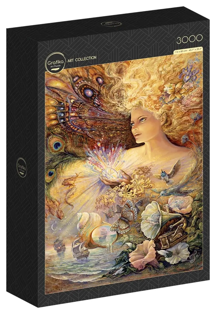 Crystal of Enchantment - Josephine Wall