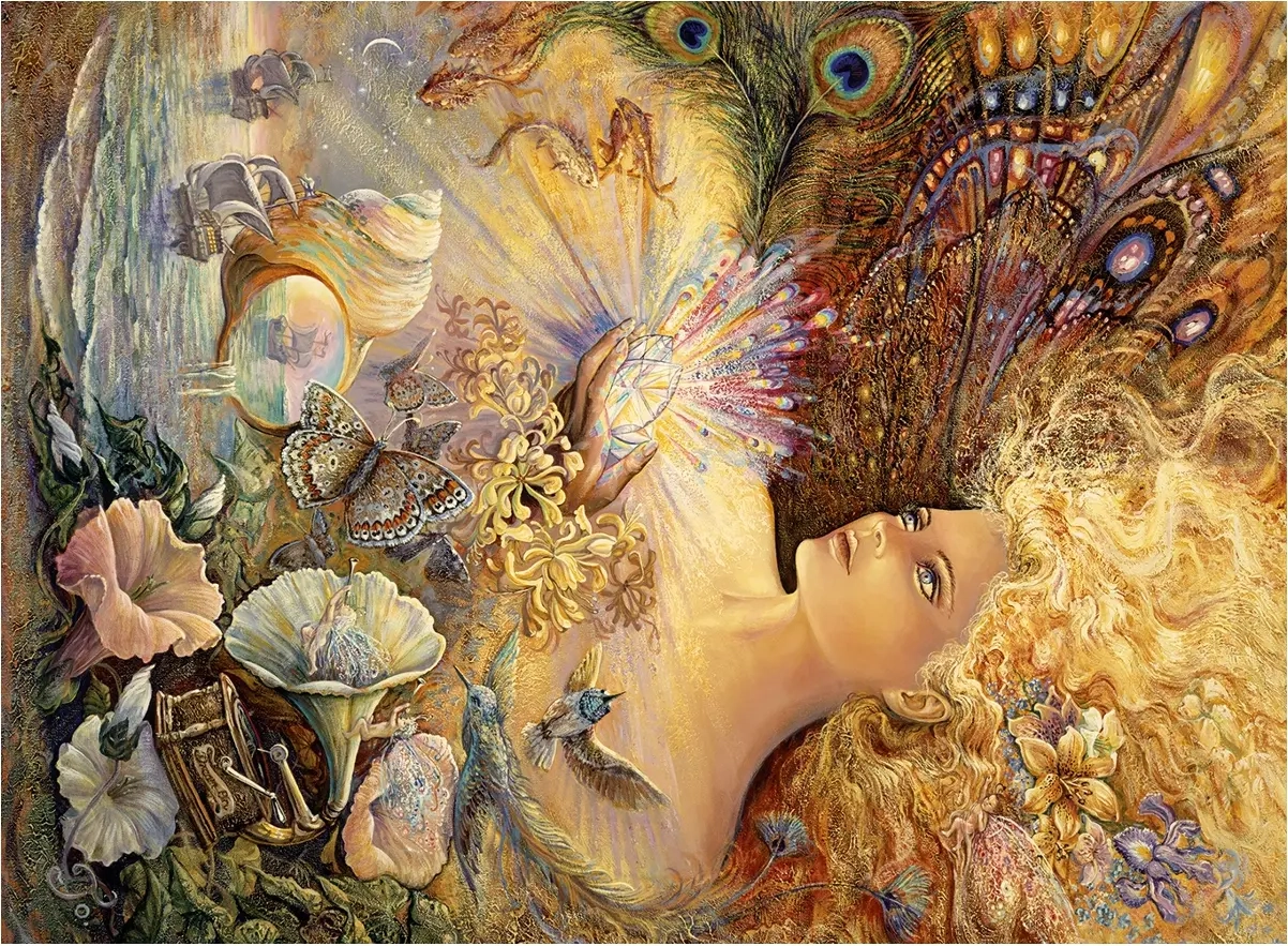 Crystal of Enchantment - Josephine Wall