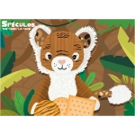 Spéculos - The Tiger - Les Déglingos - 48 XXL-Teile Puzzle