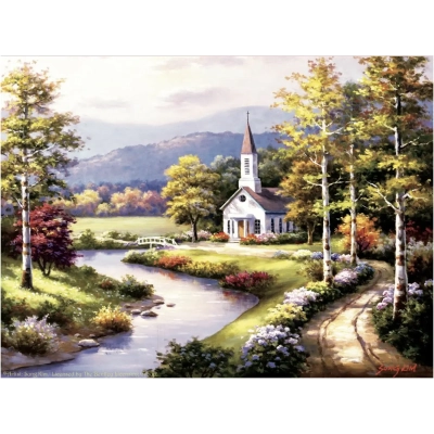 Country Chapel - Sung Kim