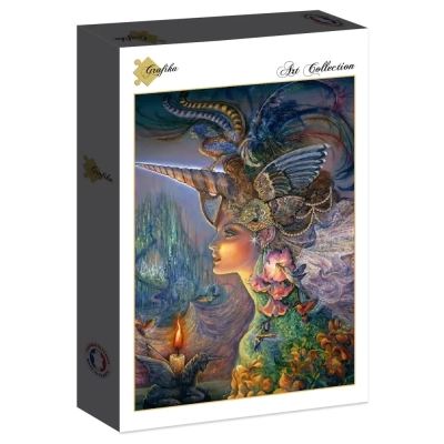 My Lady Unicorn - Josephine Wall