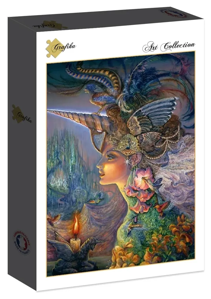 My Lady Unicorn - Josephine Wall