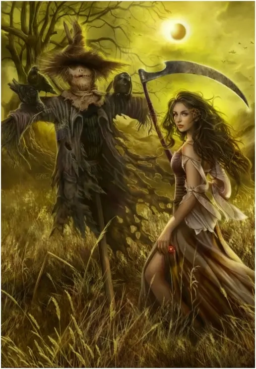Field of the Scarecrow - Cris Ortega
