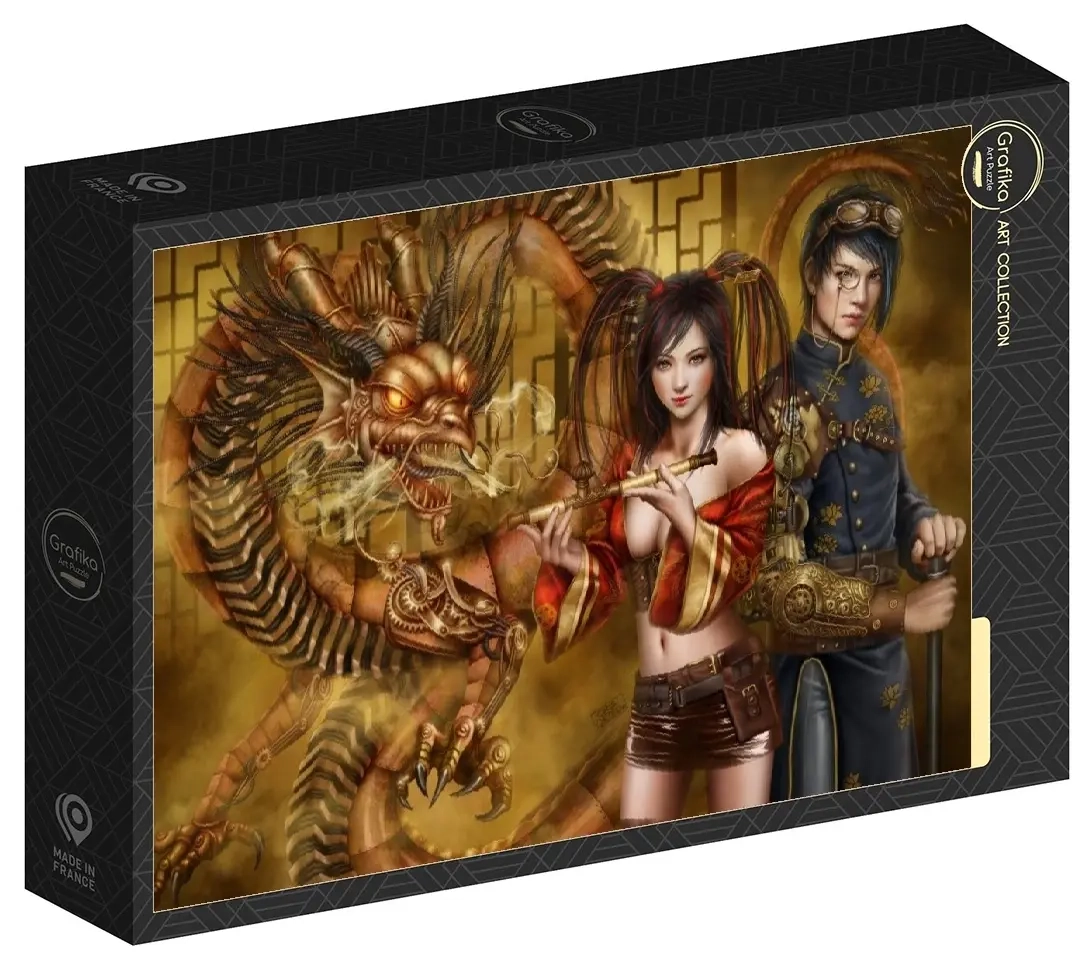 Chasing the Dragon - Cris Ortega