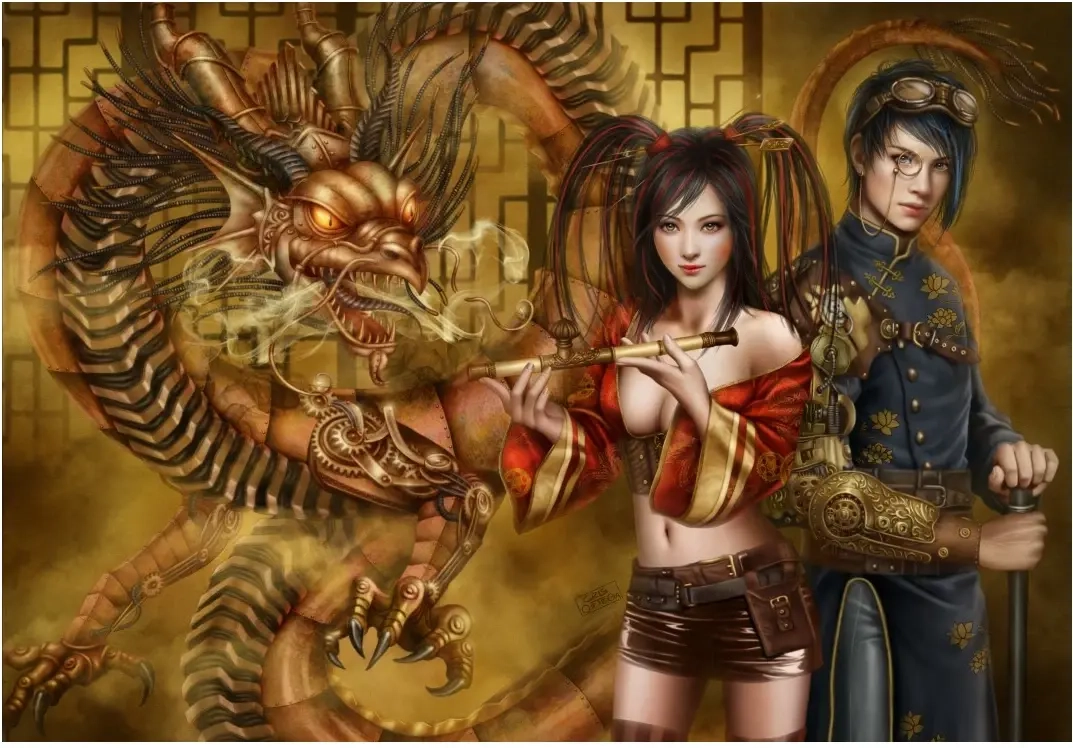 Chasing the Dragon - Cris Ortega