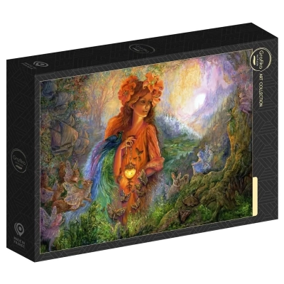 Lighting the Way - Josephine Wall