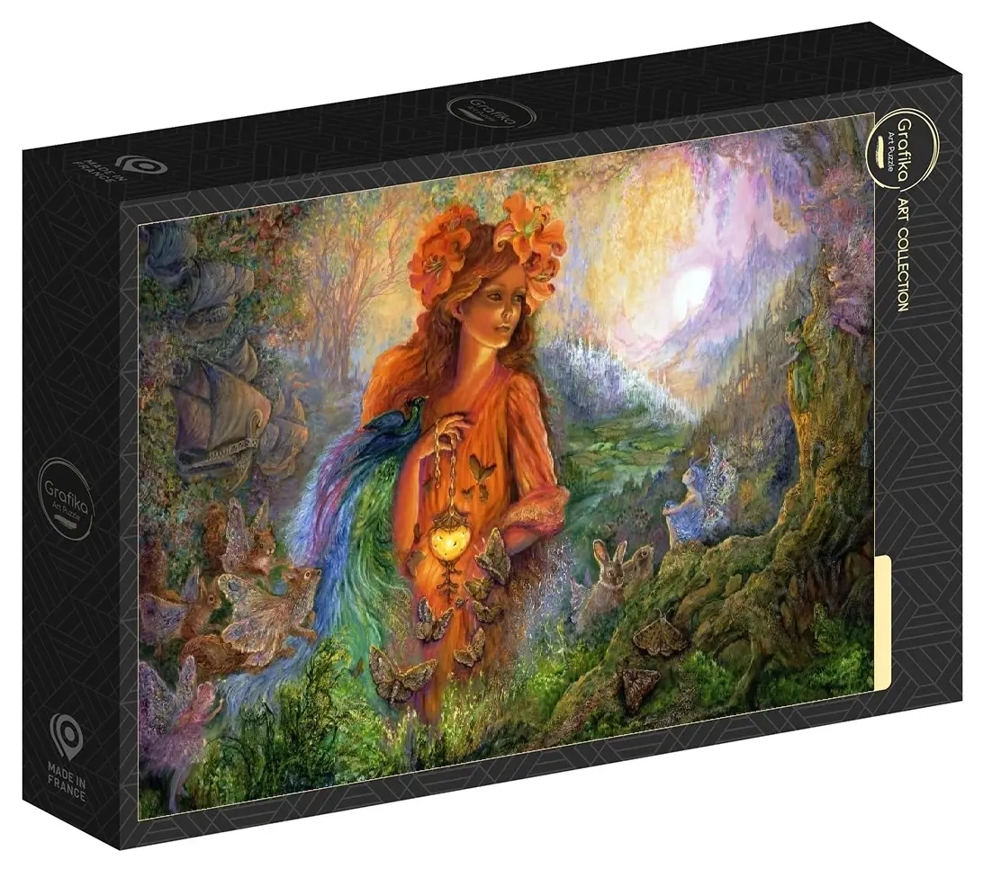 Lighting the Way - Josephine Wall