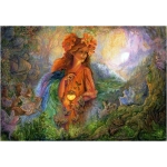 Lighting the Way - Josephine Wall
