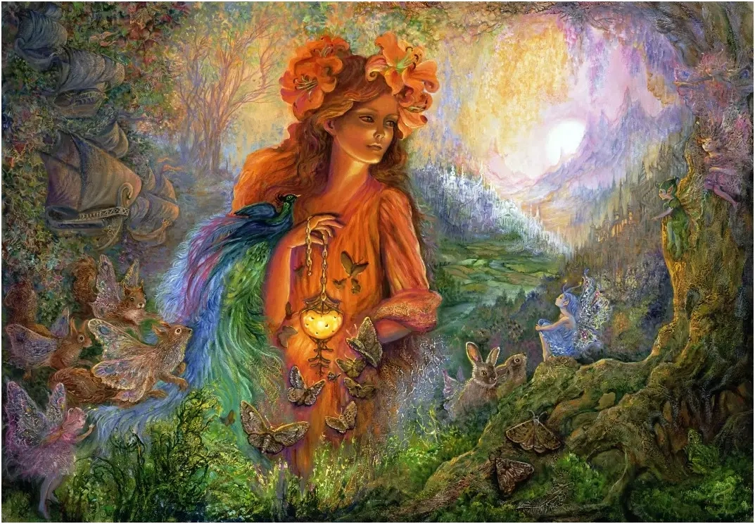 Lighting the Way - Josephine Wall