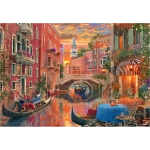 Ein romantischer Abend in Venedig