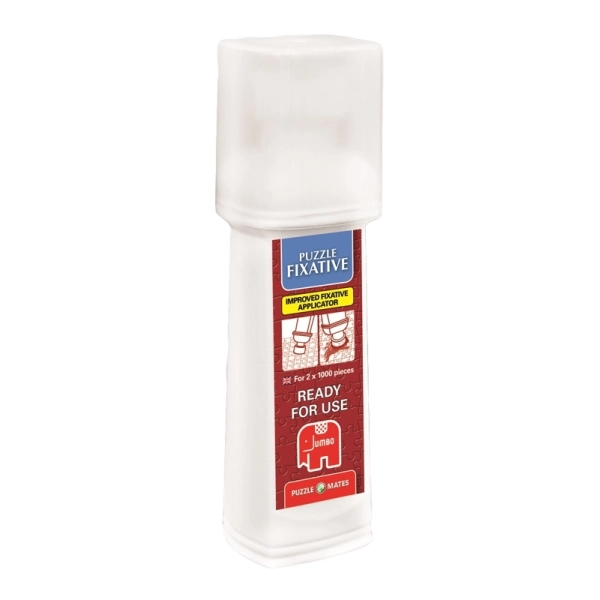 Puzzle-Kleber Fixative