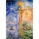 Signe du Zodiaque - Balance - Josephine Wall