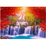 Thee Lor Su Waterfall in Autumn - Thailand