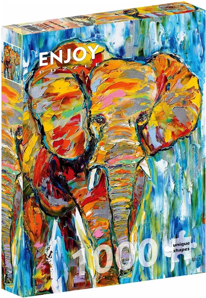Colorful Elefant