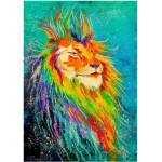 Rainbow Lion