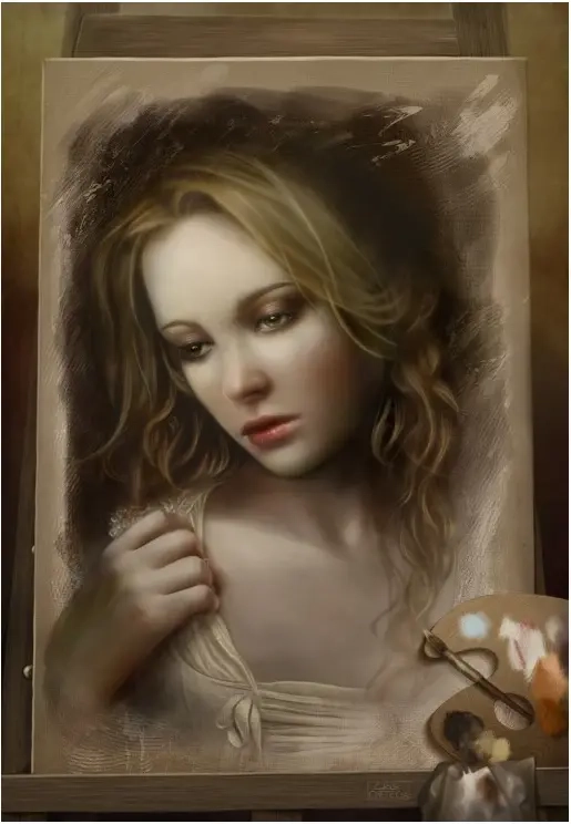 Search for Beauty - Cris Ortega