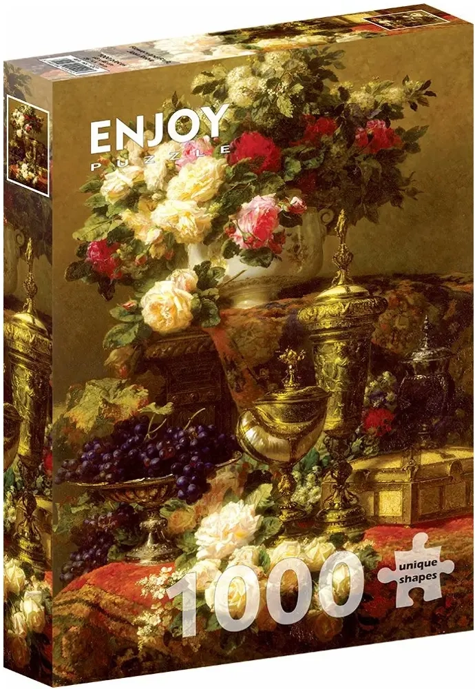 Jean-Baptiste Robie: Blumen und Früchte