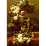 Jean-Baptiste Robie: Blumen und Früchte