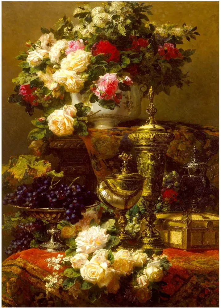 Jean-Baptiste Robie: Blumen und Früchte
