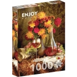 Dahlias and Wine