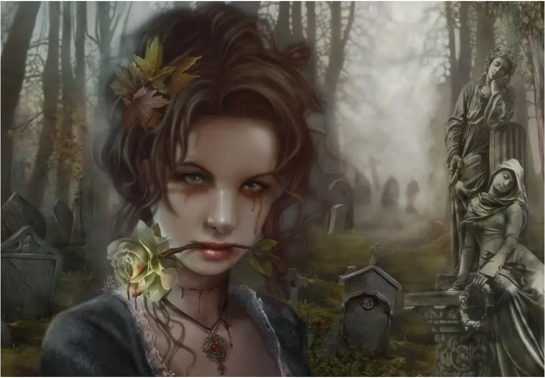 The Graveyard - Cris Ortega