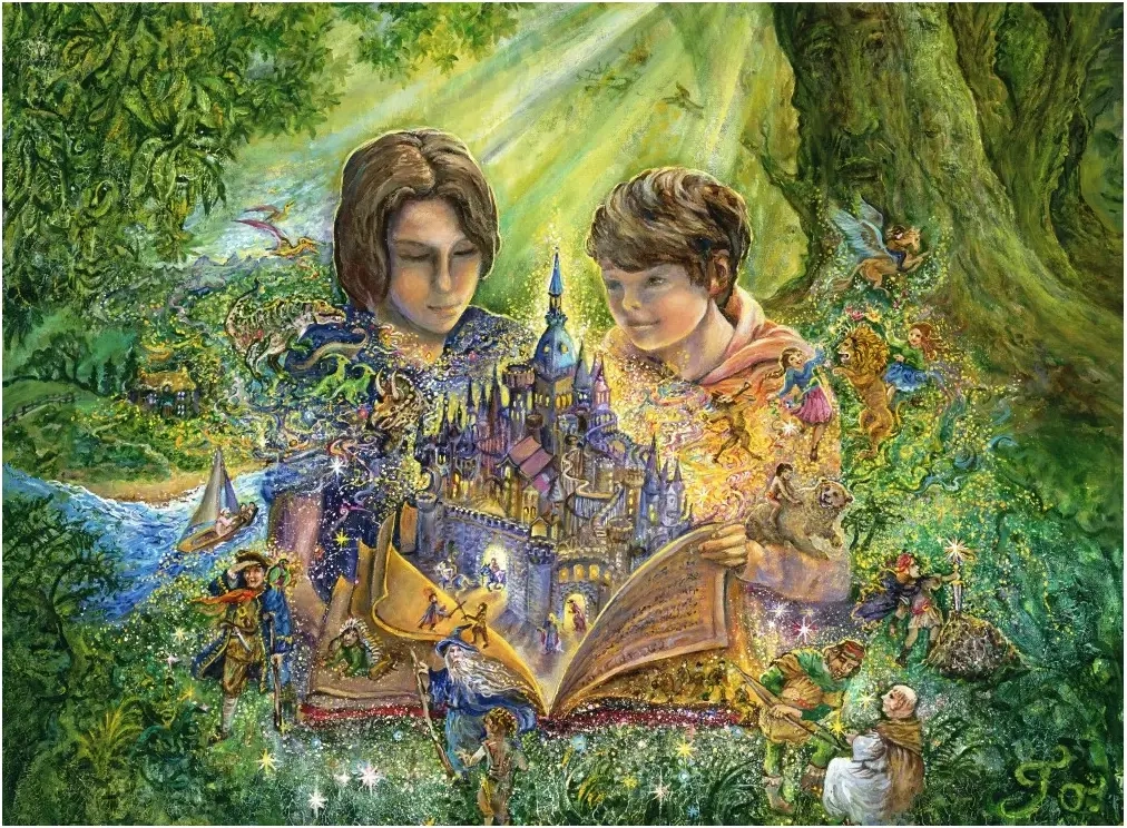 Josephine Wall - Magical Storybook (2000 Teile)
