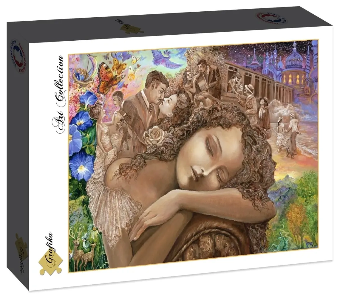 Josephine Wall - If Only (2000 Teile)