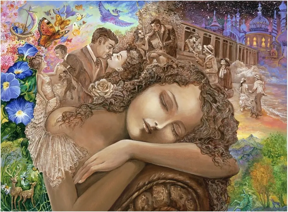 Josephine Wall - If Only (2000 Teile)