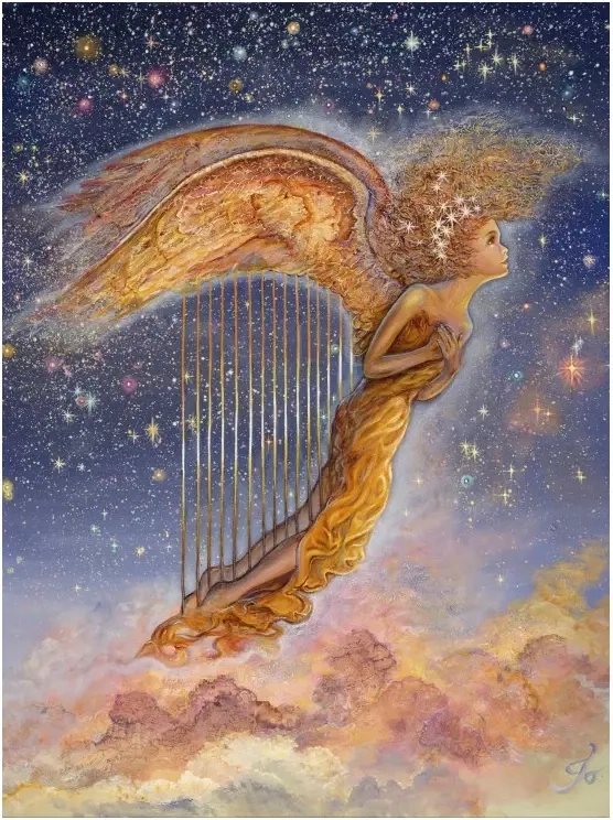 Harp Angel (2000 Teile)