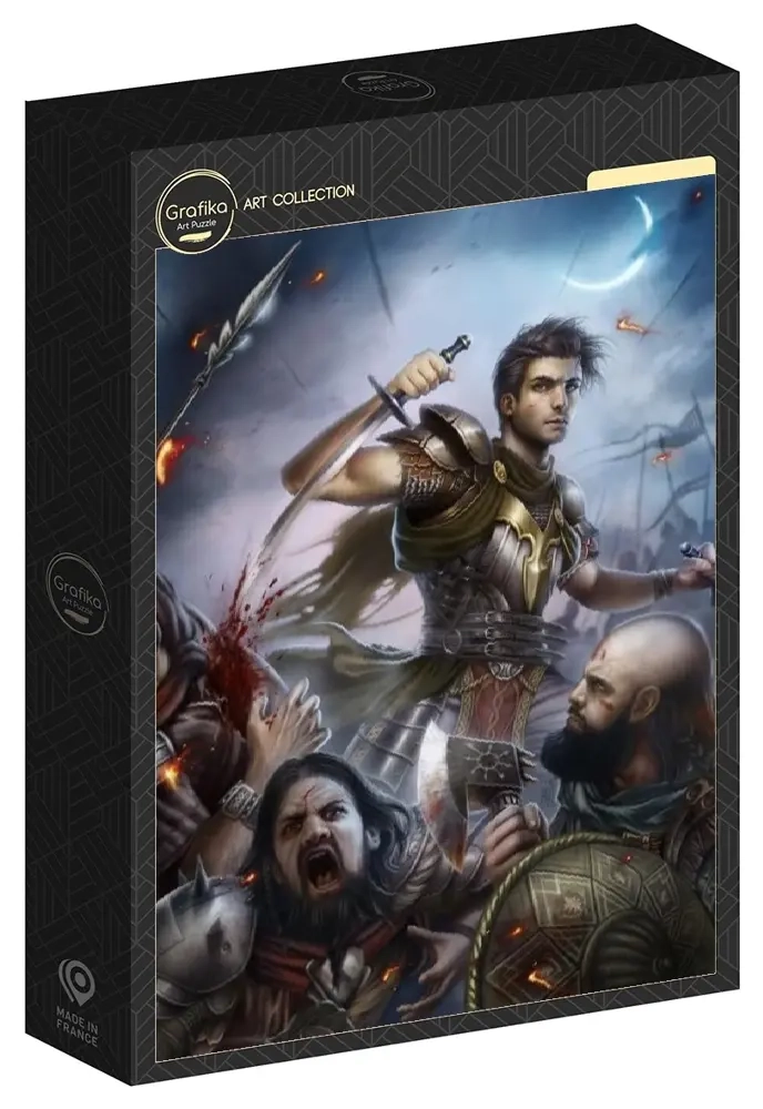 Crucible of Swords - Cris Ortega