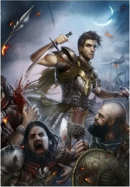 Crucible of Swords - Cris Ortega