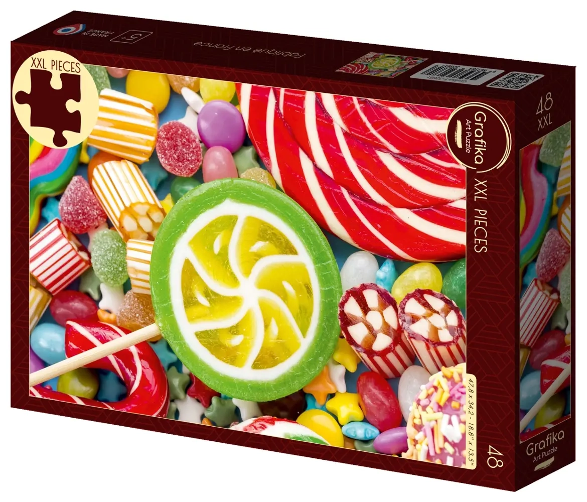 XXL Teile - Süsse Bonbons