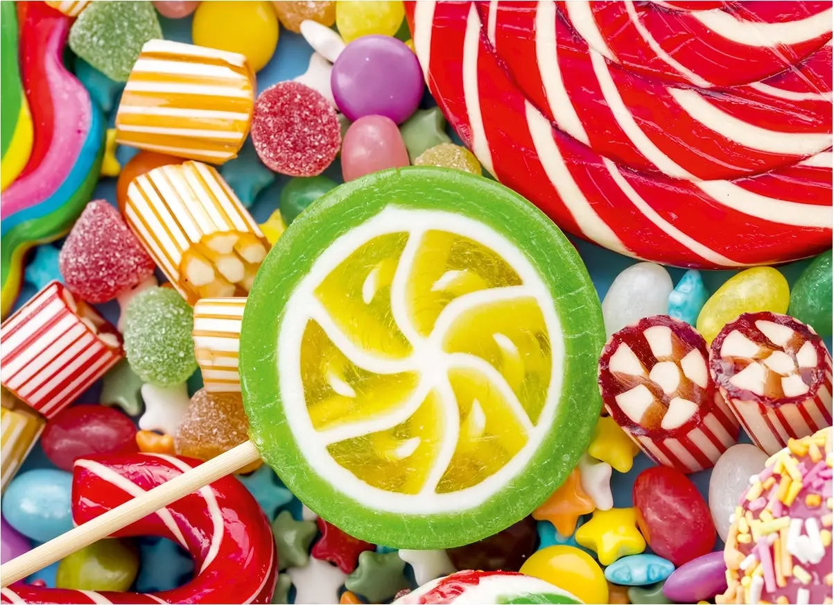 XXL Teile - Süsse Bonbons