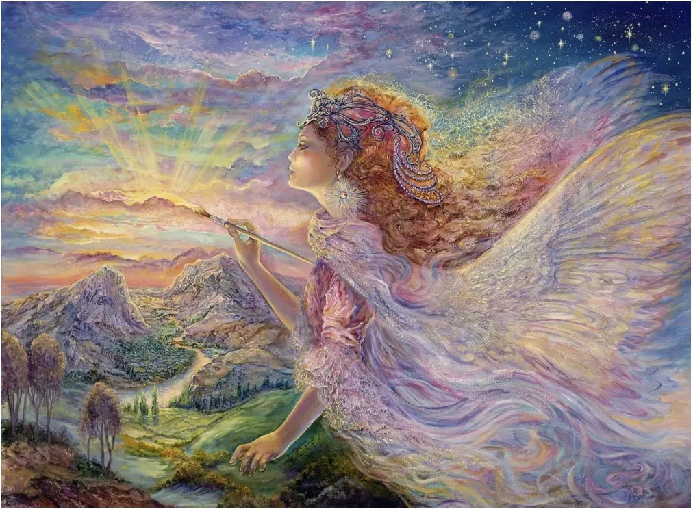 Josephine Wall - Aurora